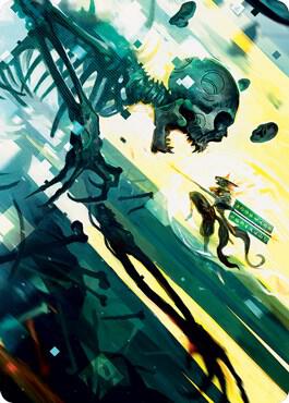 Repel the Vile Art Card card image