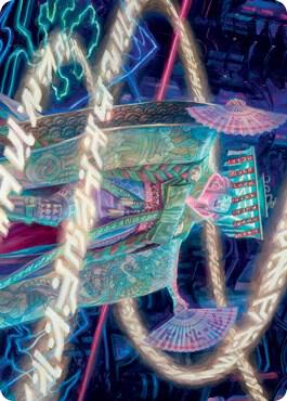 Satsuki, the Living Lore Art Card card image