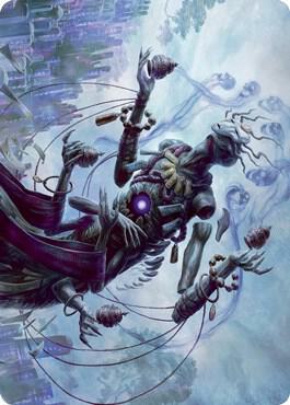 Myojin of Grim Betrayal Art Card card image