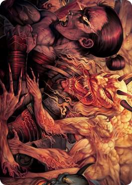 Gift of Wrath Art Card card image
