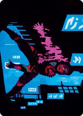 Return to Action Art Card card image