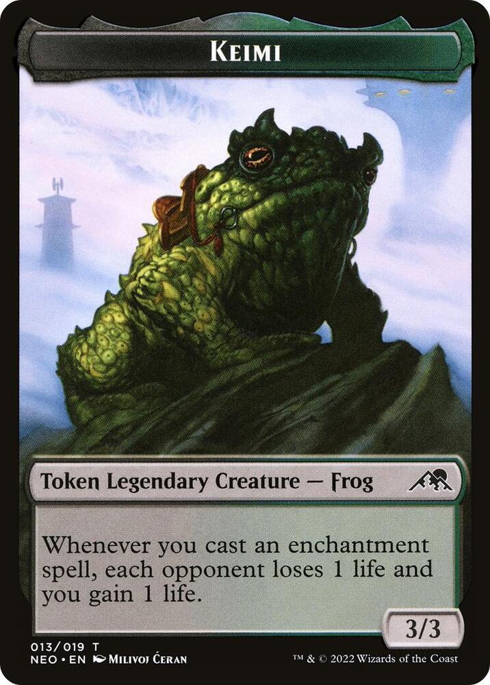 Keimi Token card image