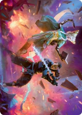 Explosive Entry Art Card card image