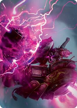 Voltage Surge Art Card card image