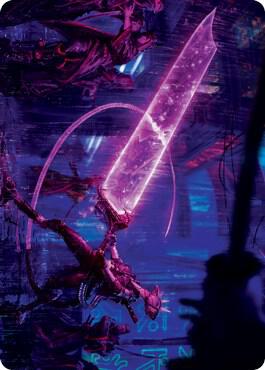 Enormous Energy Blade Art Card card image