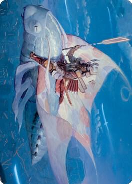 Sky-Blessed Samurai Art Card card image