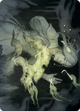 Careful Cultivation Art Card card image