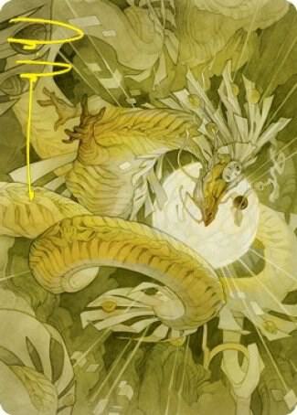 Brilliant Restoration Art Card (Gold-Stamped Signature) card image