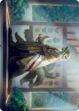 Light-Paws, Emperor's Voice Art Card card image
