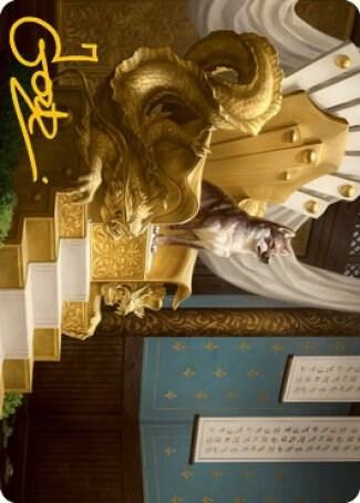 Yoshimaru, Ever Faithful Art Card (Gold-Stamped Signature) card image