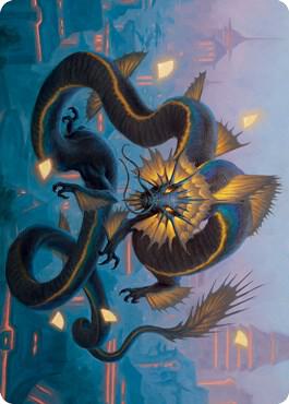 Ao, the Dawn Sky Art Card (25/81) card image