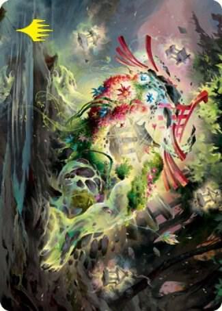 Go-Shintai of Life's Origin Art Card (Gold-Stamped Signature) card image