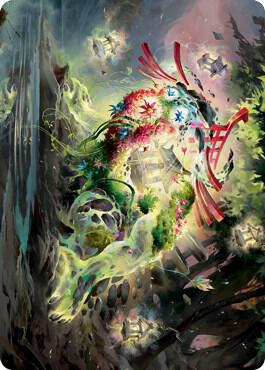 Go-Shintai of Life's Origin Art Card card image