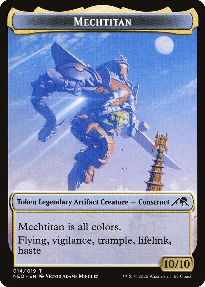 Mechtitan Token card image