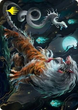 Gloomshrieker Art Card (Gold-Stamped Signature) card image