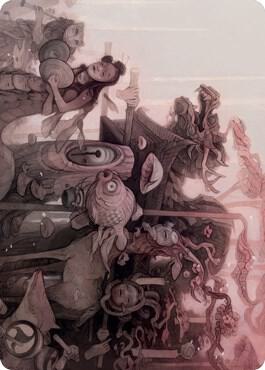 March of Burgeoning Life Art Card card image