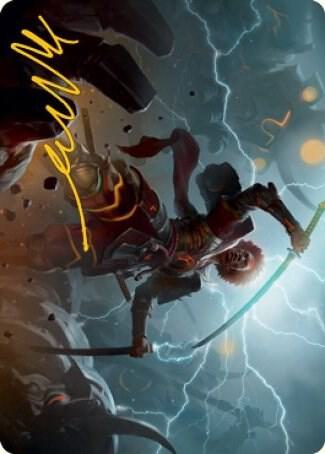 Raiyuu, Storm's Edge Art Card (Gold-Stamped Signature) card image