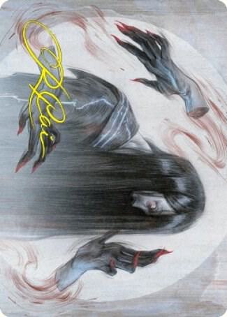 Clawing Torment Art Card (Gold-Stamped Signature) card image