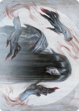 Clawing Torment Art Card card image
