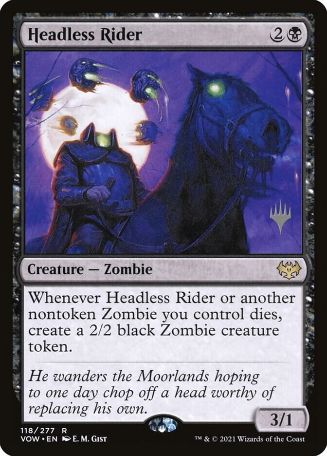 Headless Rider card image