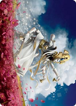 Myojin of Blooming Dawn Art Card card image