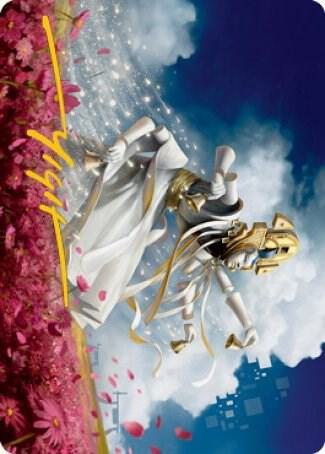 Myojin of Blooming Dawn Art Card (Gold-Stamped Signature) card image