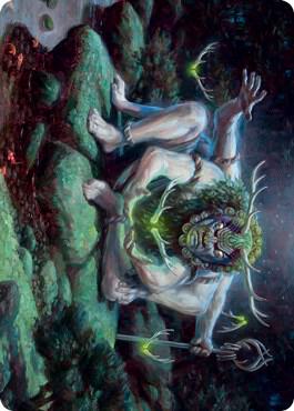 Myojin of Towering Might Art Card card image