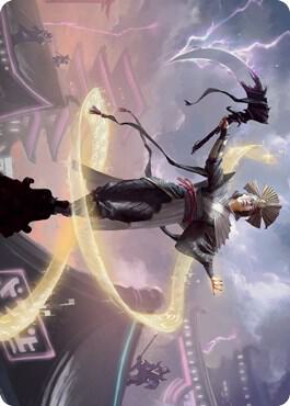 Naomi, Pillar of Order Art Card card image