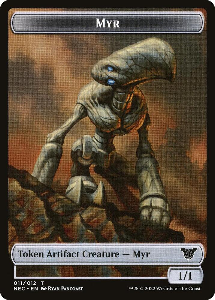 Myr // Pilot Double-Sided Token card image