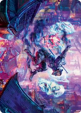 Thousand-Faced Shadow Art Card card image