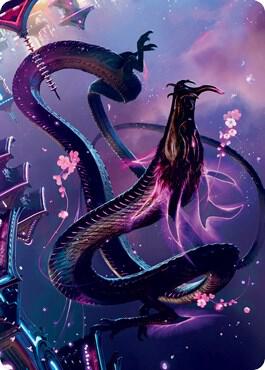 Junji, the Midnight Sky Art Card (38/81) card image
