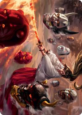 Unquenchable Fury Art Card card image