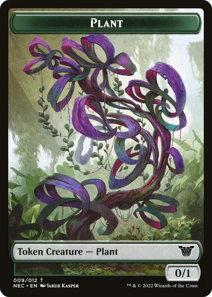 Plant // Treasure Double-Sided Token card image