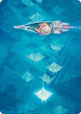 Discover the Impossible Art Card card image