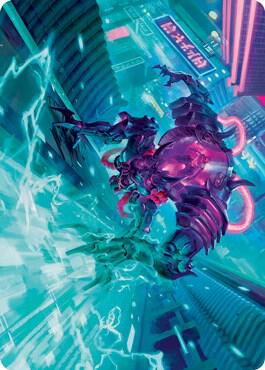 Surgehacker Mech Art Card card image