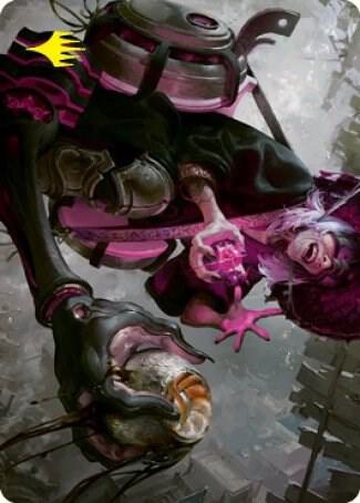 Undercity Scrounger Art Card (Gold-Stamped Signature) card image