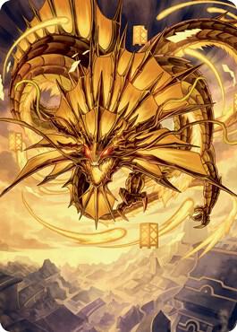Ao, the Dawn Sky Art Card (46/81) card image