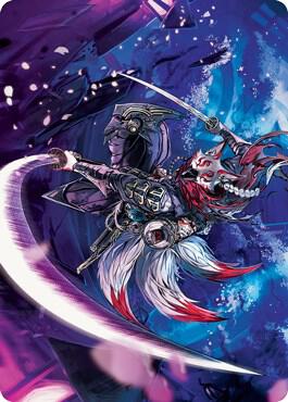 Blade-Blizzard Kitsune Art Card card image