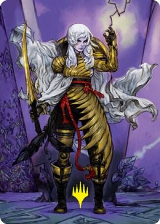 The Wandering Emperor Art Card (49/81) (Gold-Stamped Signature) card image