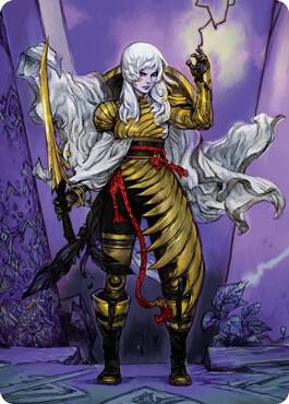 The Wandering Emperor Art Card (49/81) card image