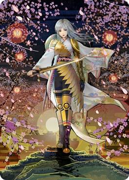 The Wandering Emperor Art Card (50/81) card image