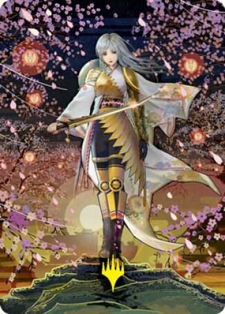 The Wandering Emperor Art Card (50/81) (Gold-Stamped Signature) card image