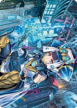 Covert Technician Art Card card image