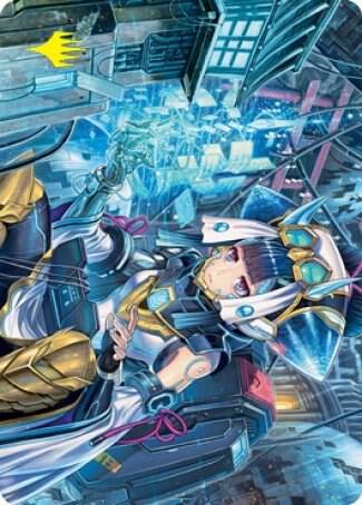 Covert Technician Art Card (Gold-Stamped Signature) card image