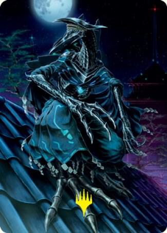 Jin-Gitaxias, Progress Tyrant Art Card (Gold-Stamped Signature) card image