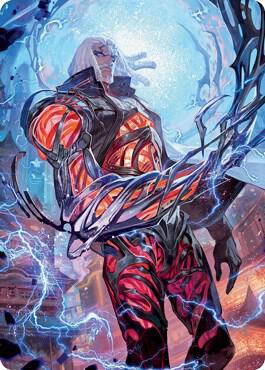 Tezzeret, Betrayer of Flesh Art Card card image