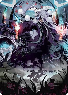 Echo of Death's Wail Art Card card image