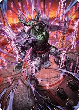 Hidetsugu, Devouring Chaos Art Card card image