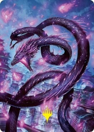 Junji, the Midnight Sky Art Card (58/81) (Gold-Stamped Signature) card image