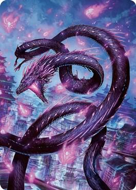 Junji, the Midnight Sky Art Card (58/81) card image